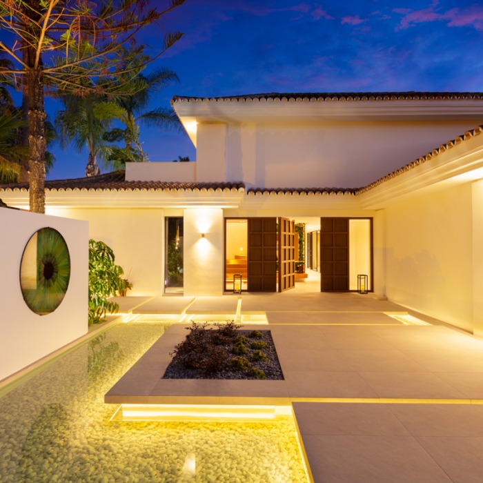 Superbe villa contemporaine à Nueva Andalucia, Marbella | Image 32