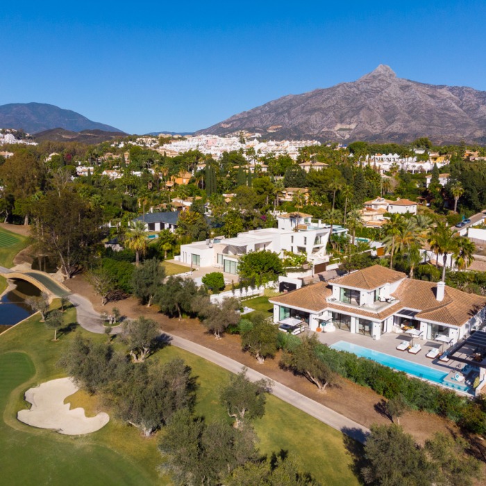 Superbe villa contemporaine à Nueva Andalucia, Marbella | Image 21