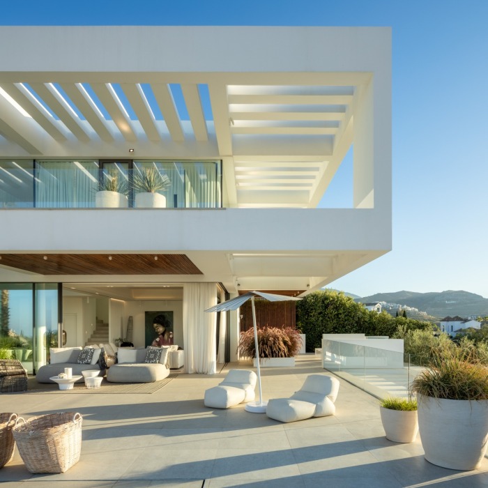 Chef-d’œuvre d’architecture contemporaine Villa Mika à La Quinta | Image 5