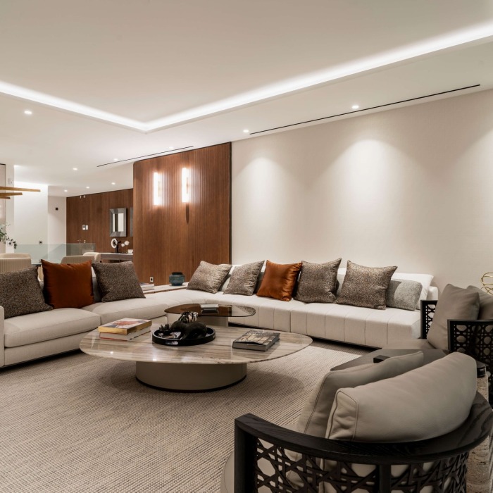 Fendi-Designed Duplex apartment in EPIC, Marbella Golden Mile