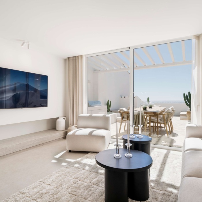 Superbe penthouse à Puerto Banus, Marbella