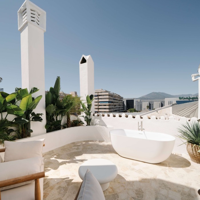 Superbe penthouse à Puerto Banus, Marbella | Image 11