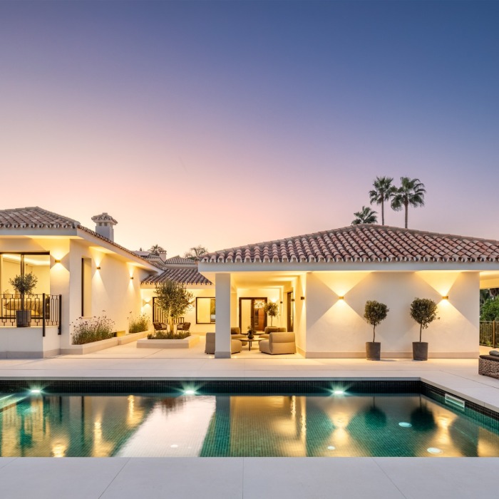 Modern luxury Villa in Las Brisas Golf Nueva Andalucia, Marbella