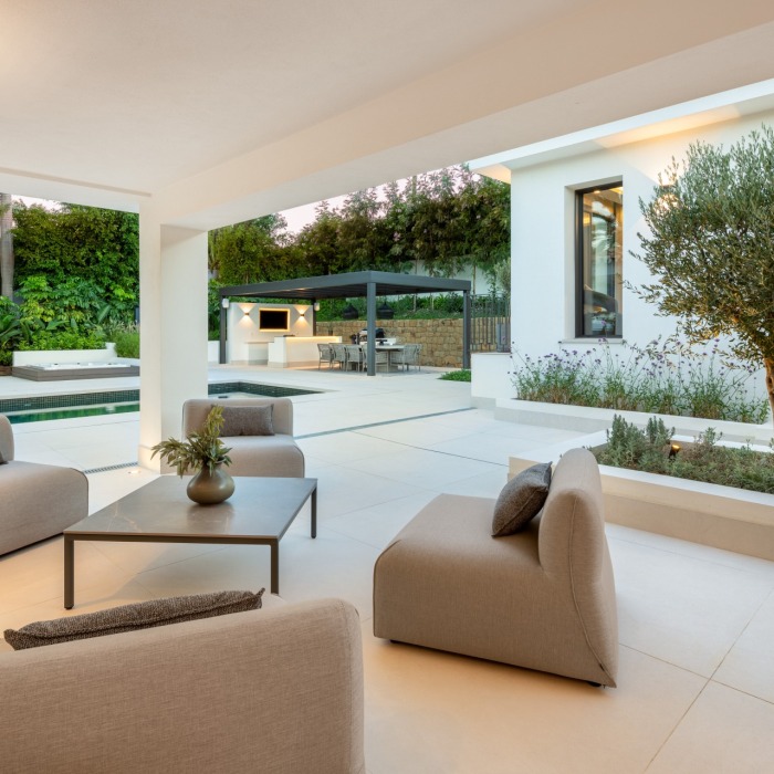 Moderna Villa de lujo en Las Brisas Golf Nueva Andalucia, Marbella | Image 36