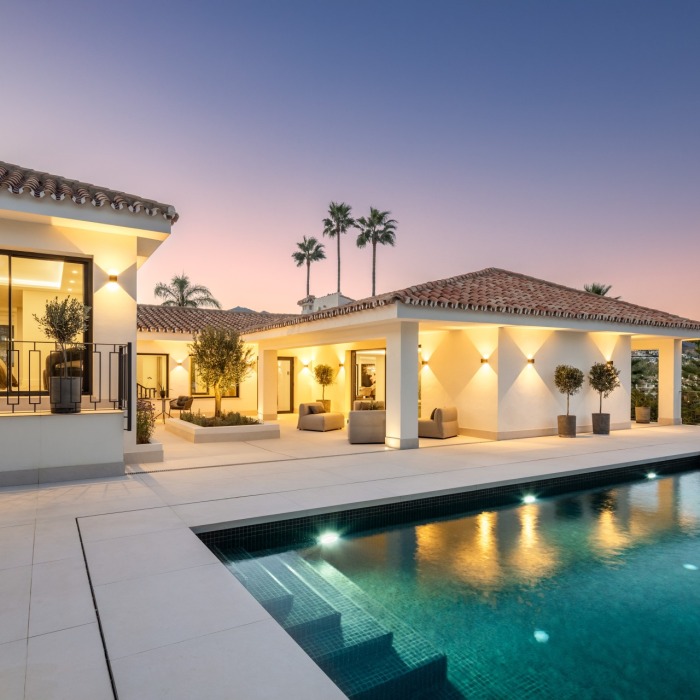 Moderna Villa de lujo en Las Brisas Golf Nueva Andalucia, Marbella | Image 40