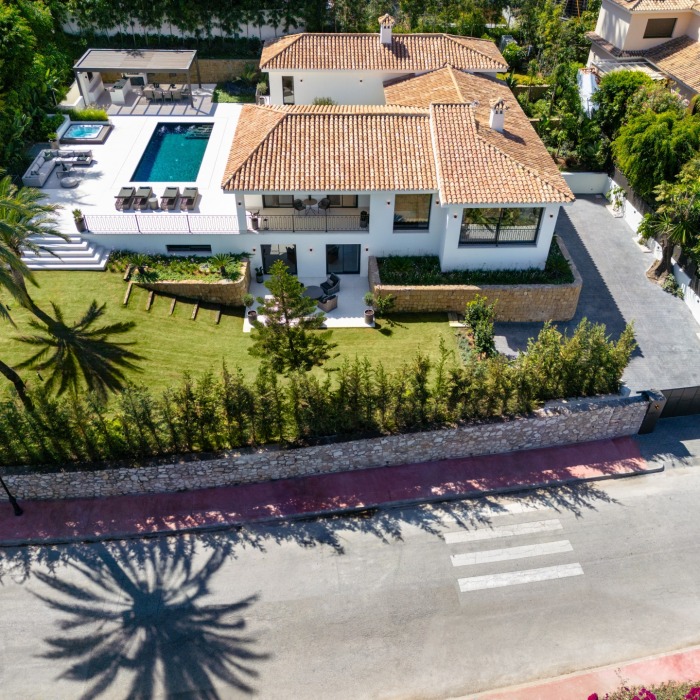 Moderna Villa de lujo en Las Brisas Golf Nueva Andalucia, Marbella | Image 43