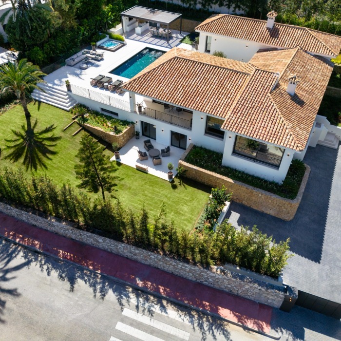 Moderna Villa de lujo en Las Brisas Golf Nueva Andalucia, Marbella | Image 44