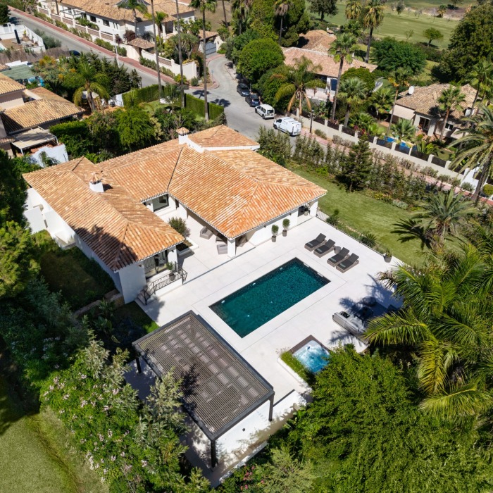 Moderna Villa de lujo en Las Brisas Golf Nueva Andalucia, Marbella | Image 45