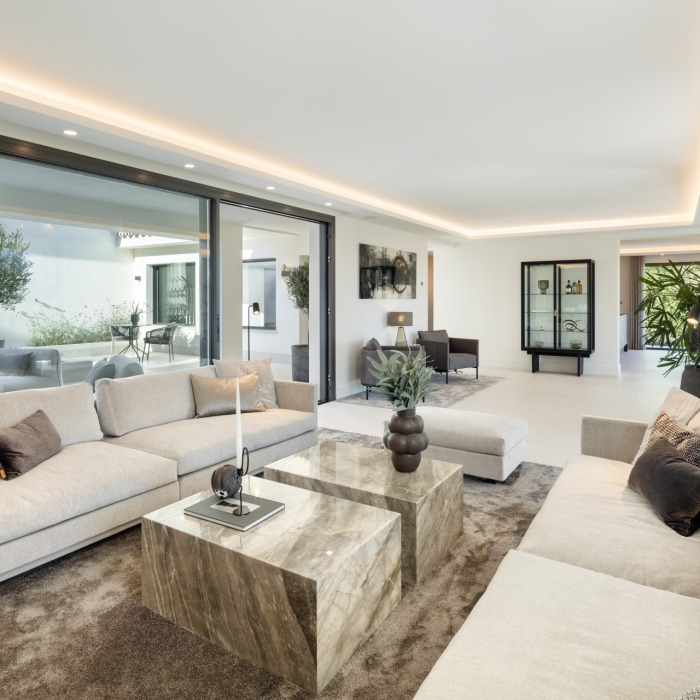 Moderna Villa de lujo en Las Brisas Golf Nueva Andalucia, Marbella | Image 6