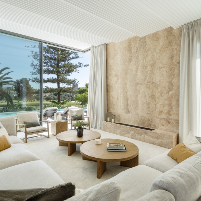 Fantastic Villa Imagine, frontline to Las Brisas Golf Club in Nueva Andalucia | Image 5