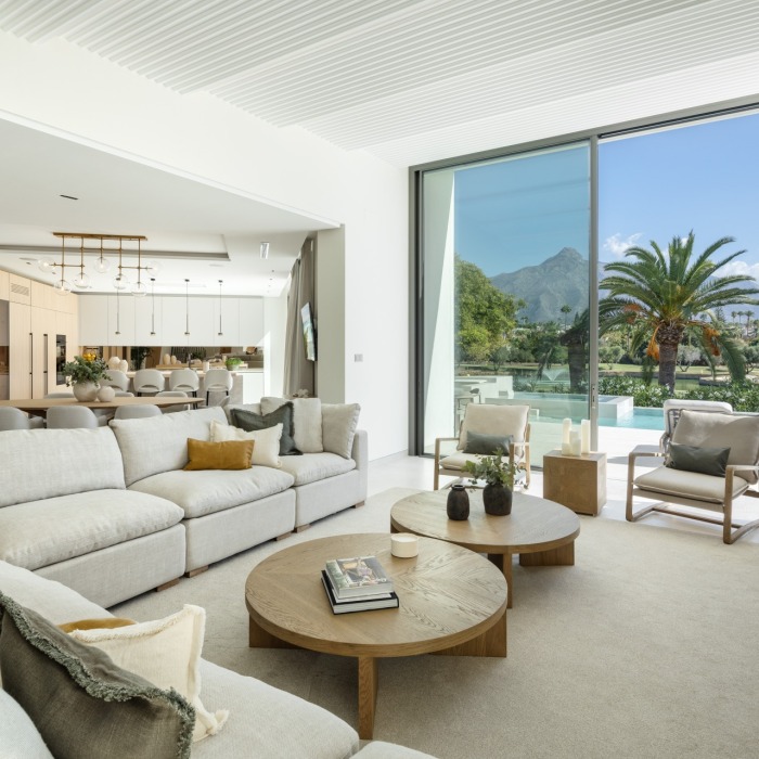 Fantastic Villa Imagine, frontline to Las Brisas Golf Club in Nueva Andalucia | Image 6