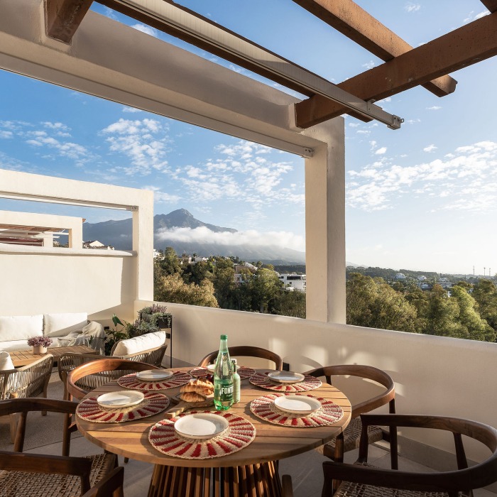 Modern apartment in Palacetes Los Belvederes, Nueva Andalucia | Image 1