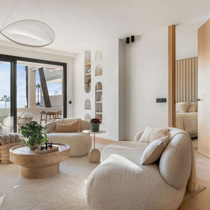 Modern apartment in Palacetes Los Belvederes, Nueva Andalucia | Image 6