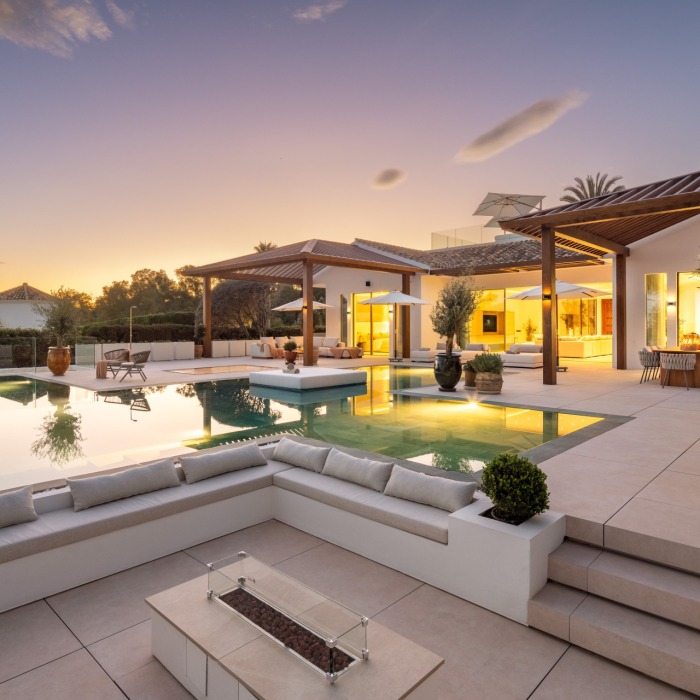 Captivating modern villa steps away from Las Brisas Golf Course, Nueva Andulacia | Image 26