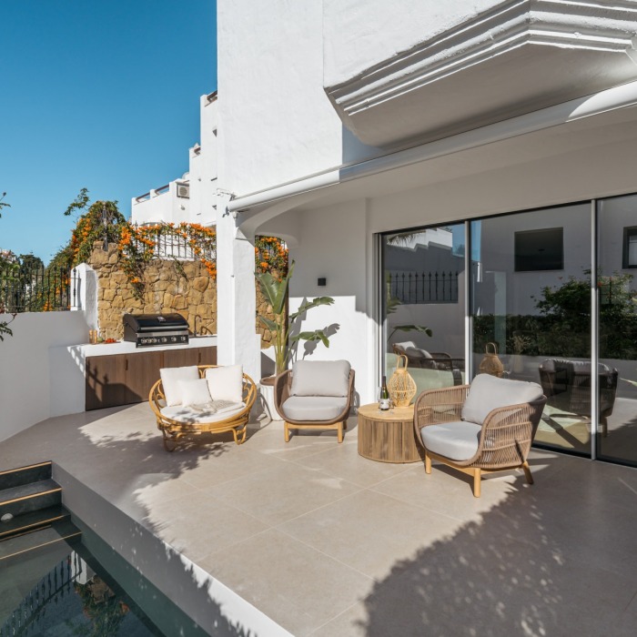 Superbe maison de ville à Altos de Puente Romano, Marbella Golden Mile | Image 6