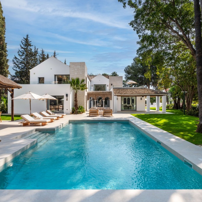 Villa Las Palmeras – Un mélange harmonieux de luxe moderne et de charme traditionnel