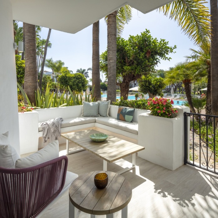 Appartement de luxe au rez-de-chaussée à vendre dans le complexe Puente Romano, sur le Golden Mile de Marbella | Image 11
