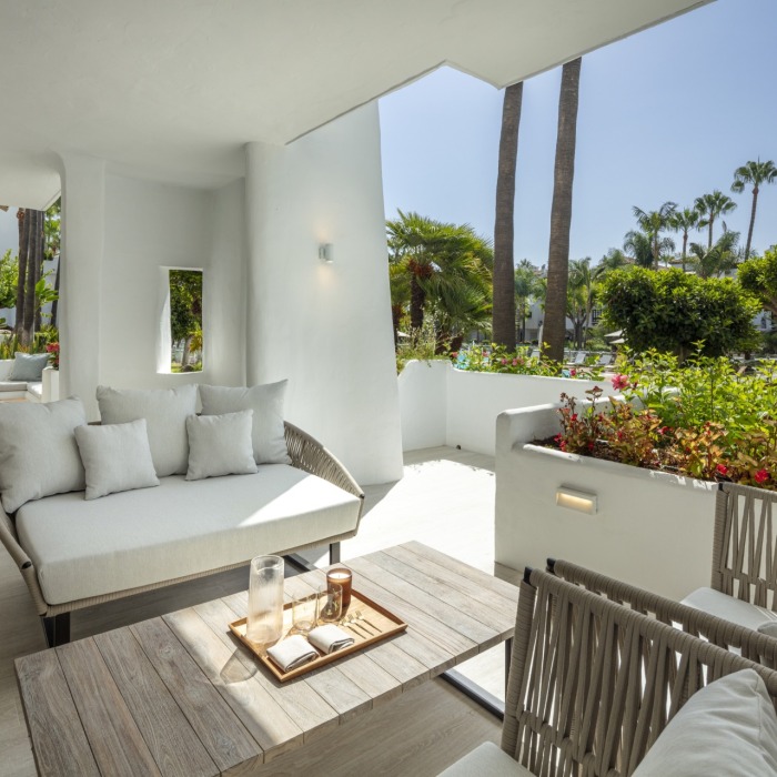 Appartement de luxe au rez-de-chaussée à vendre dans le complexe Puente Romano, sur le Golden Mile de Marbella | Image 12