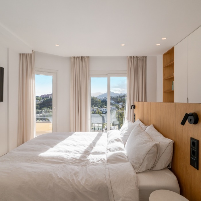 Penthouse duplex élégant de 3 chambres avec vue imprenable | Image 10