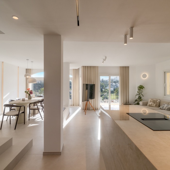 Penthouse duplex élégant de 3 chambres avec vue imprenable | Image 1