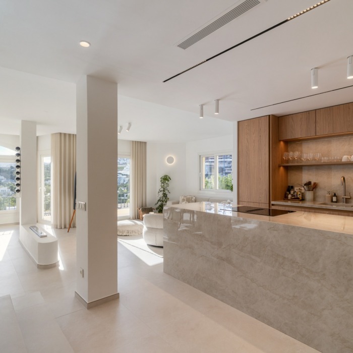 Penthouse duplex élégant de 3 chambres avec vue imprenable | Image 2