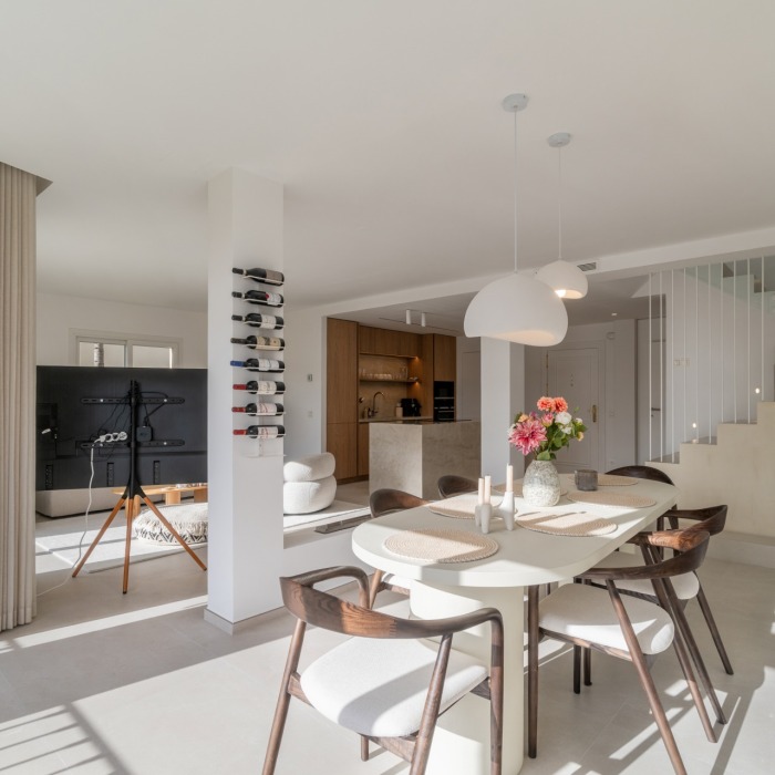 Penthouse duplex élégant de 3 chambres avec vue imprenable | Image 18