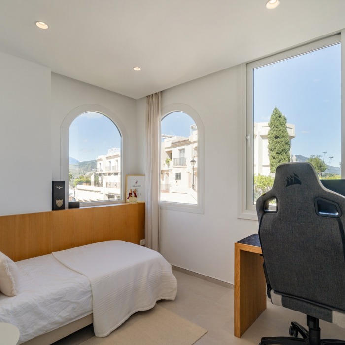 Penthouse duplex élégant de 3 chambres avec vue imprenable | Image 19