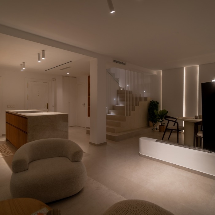 Penthouse duplex élégant de 3 chambres avec vue imprenable | Image 36