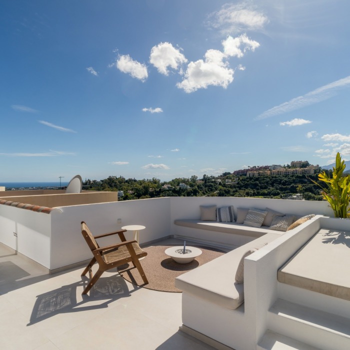 Penthouse duplex élégant de 3 chambres avec vue imprenable | Image 6