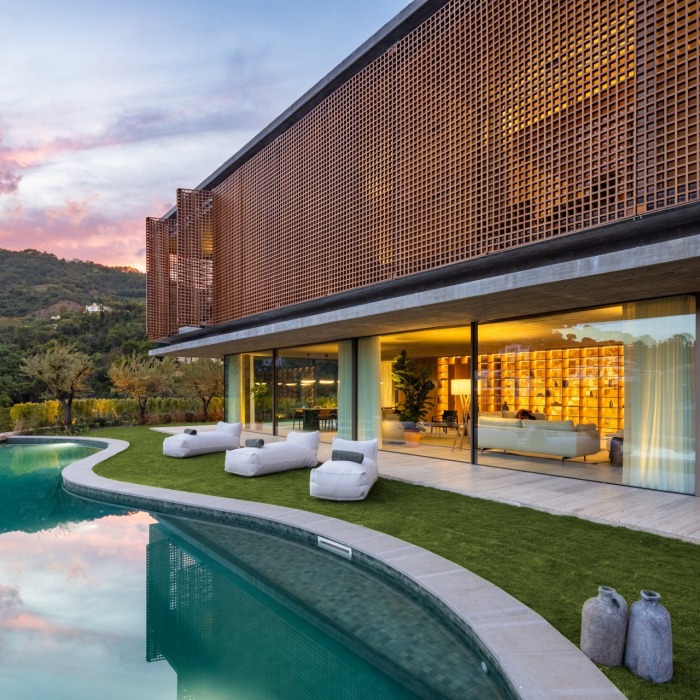 Villa Alia – Exceptional Modern Villa for Sale in El Madroñal, Benahavís