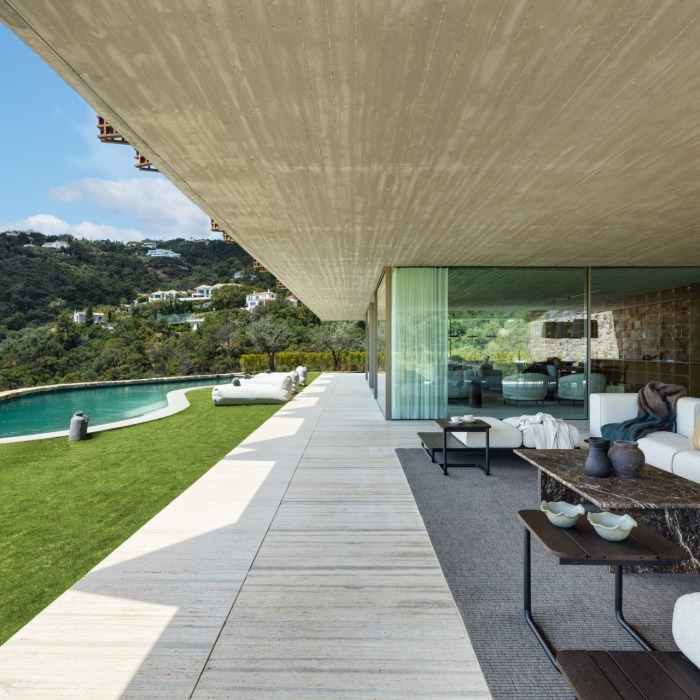 Villa Alia – Exceptional Modern Villa for Sale in El Madroñal, Benahavís | Image 9