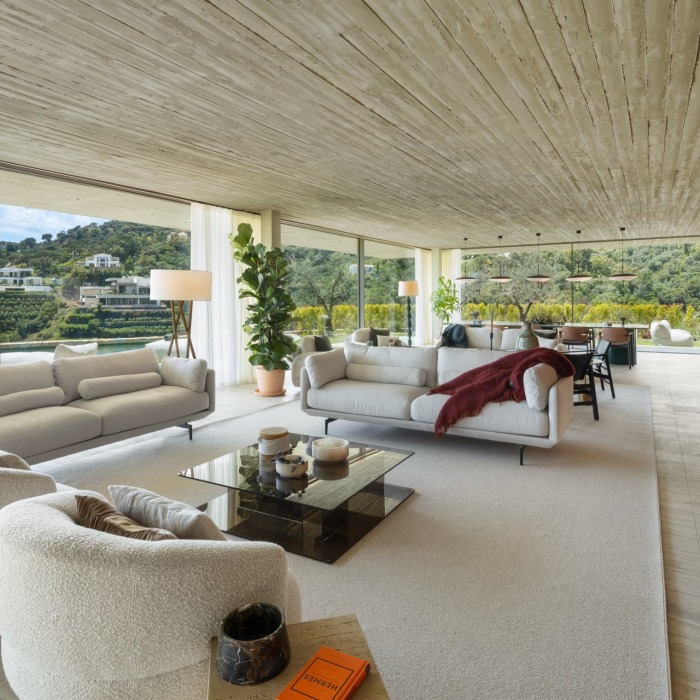 Villa Alia – Exceptional Modern Villa for Sale in El Madroñal, Benahavís | Image 11