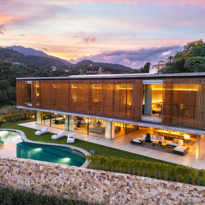 Villa Alia – Exceptional Modern Villa for Sale in El Madroñal, Benahavís | Image 1