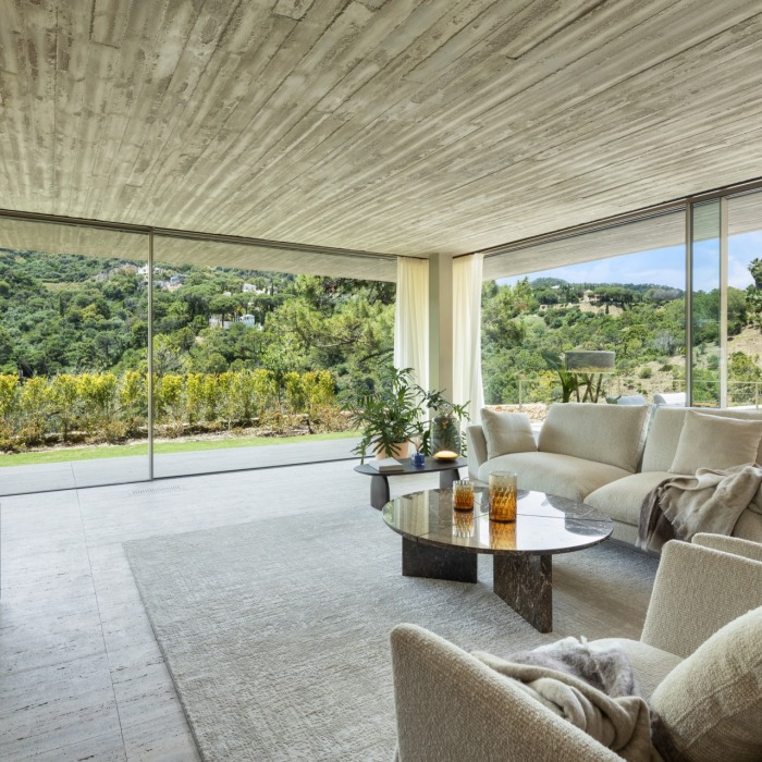 Villa Alia – Exceptional Modern Villa for Sale in El Madroñal, Benahavís | Image 19