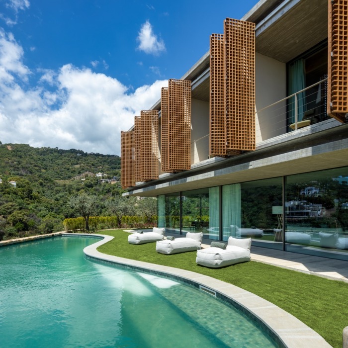 Villa Alia – Exceptional Modern Villa for Sale in El Madroñal, Benahavís | Image 25