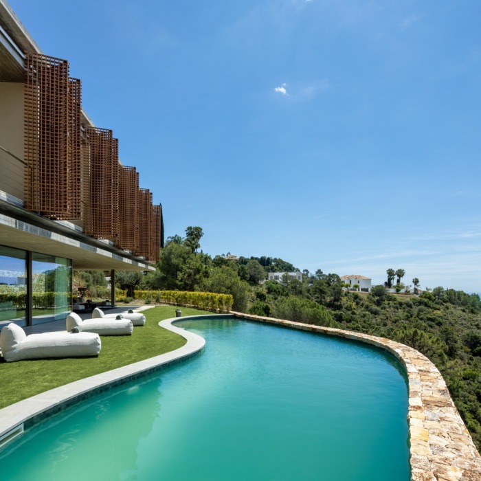 Villa Alia – Exceptional Modern Villa for Sale in El Madroñal, Benahavís | Image 26