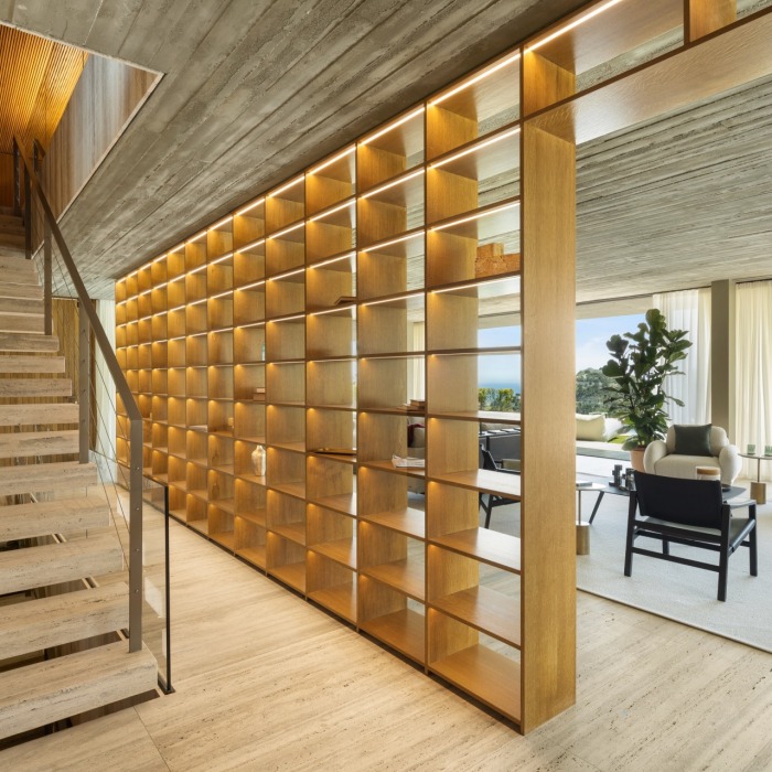 Villa Alia – Exceptional Modern Villa for Sale in El Madroñal, Benahavís | Image 28