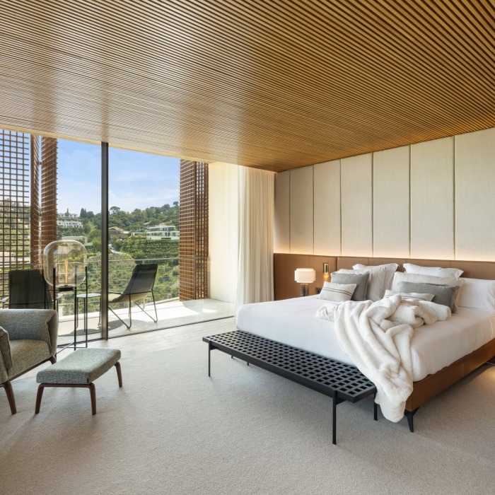 Villa Alia – Exceptional Modern Villa for Sale in El Madroñal, Benahavís | Image 37