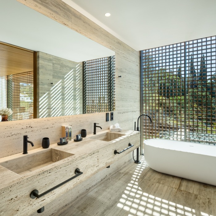 Villa Alia – Exceptional Modern Villa for Sale in El Madroñal, Benahavís | Image 40