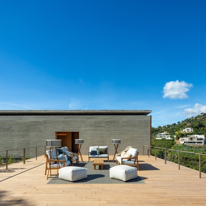 Villa Alia – Exceptional Modern Villa for Sale in El Madroñal, Benahavís | Image 42