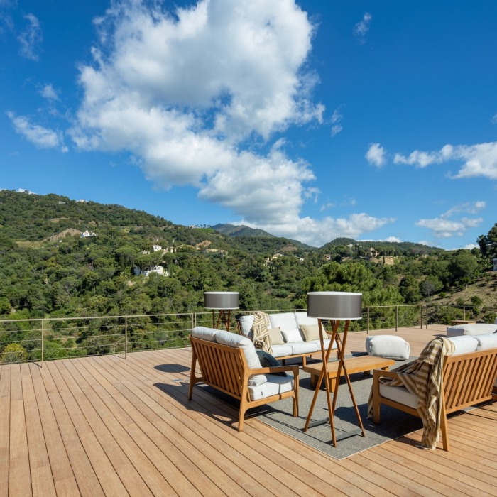 Villa Alia – Exceptional Modern Villa for Sale in El Madroñal, Benahavís | Image 43