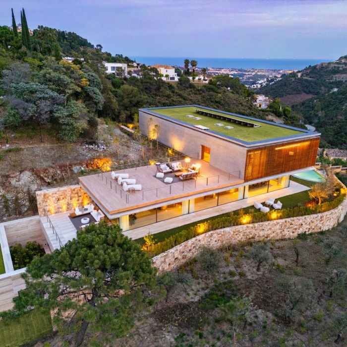Villa Alia – Exceptional Modern Villa for Sale in El Madroñal, Benahavís | Image 44