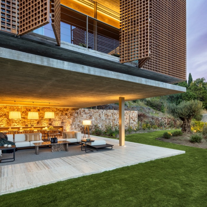 Villa Alia – Exceptional Modern Villa for Sale in El Madroñal, Benahavís | Image 4