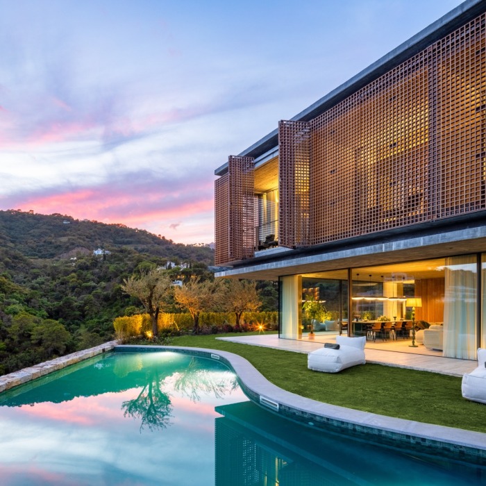 Villa Alia – Exceptional Modern Villa for Sale in El Madroñal, Benahavís | Image 55