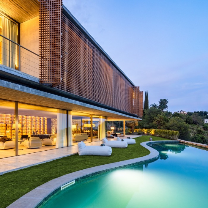 Villa Alia – Exceptional Modern Villa for Sale in El Madroñal, Benahavís | Image 56
