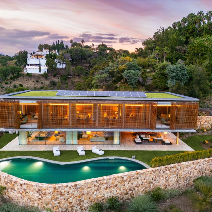 Villa Alia – Exceptional Modern Villa for Sale in El Madroñal, Benahavís | Image 57
