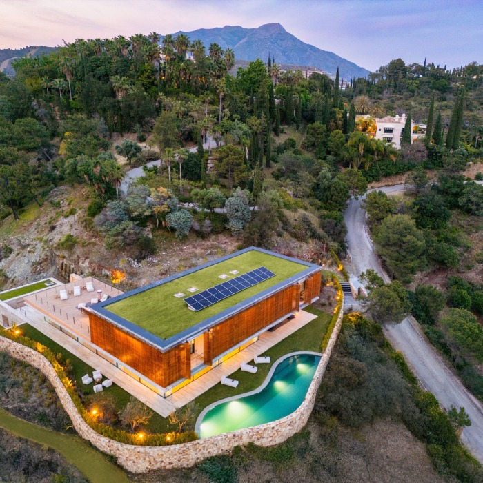 Villa Alia – Exceptional Modern Villa for Sale in El Madroñal, Benahavís | Image 59