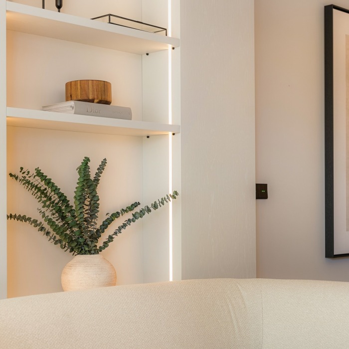 Fully renovated 3 bedroom apartment in Lomas de Marbella Club, Marbella Golden Mile | Image 46