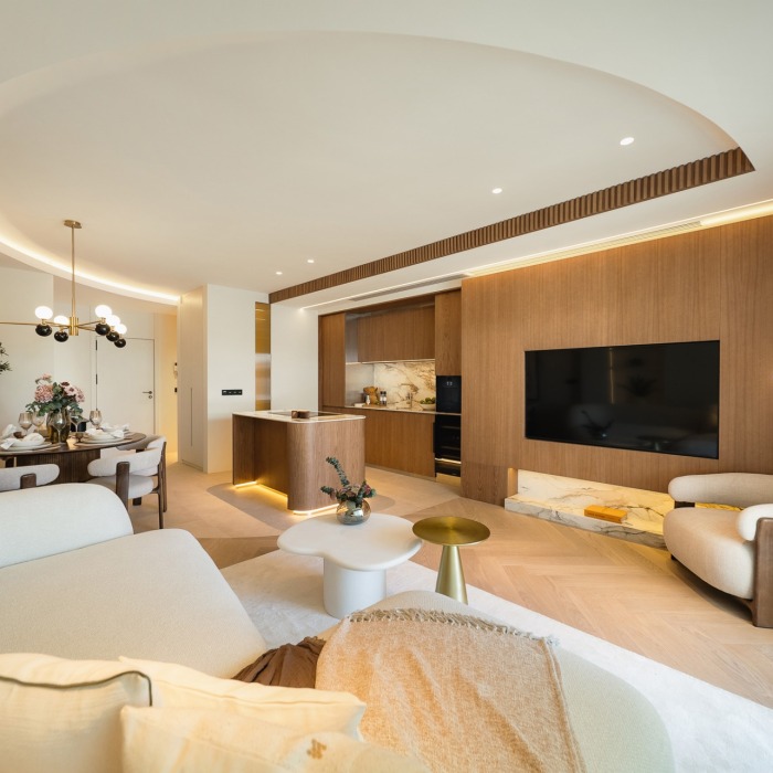 Fully renovated 3 bedroom apartment in Lomas de Marbella Club, Marbella Golden Mile | Image 45