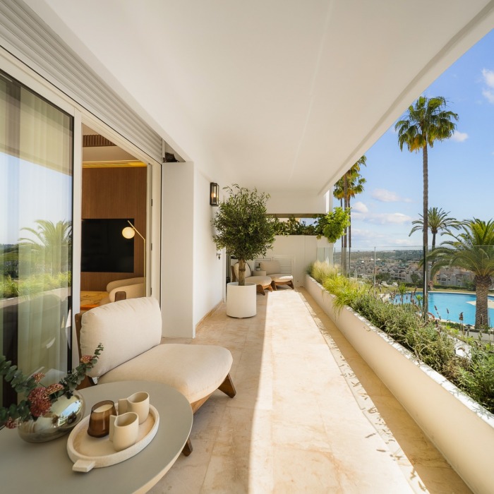 Fully renovated 3 bedroom apartment in Lomas de Marbella Club, Marbella Golden Mile | Image 7